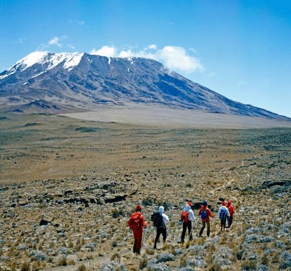 Mountain Climbing